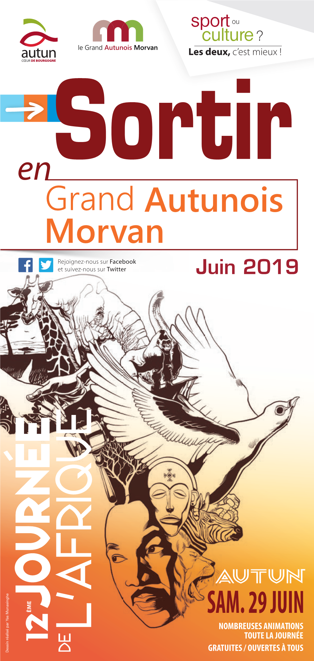 L'afrique AUTUN Juin 2019 SAM