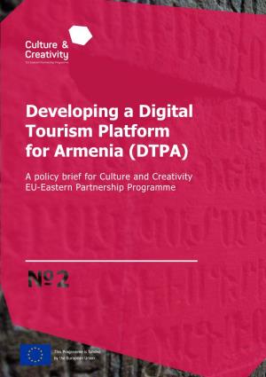 Developing a Digital Tourism Platform for Armenia (DTPA)