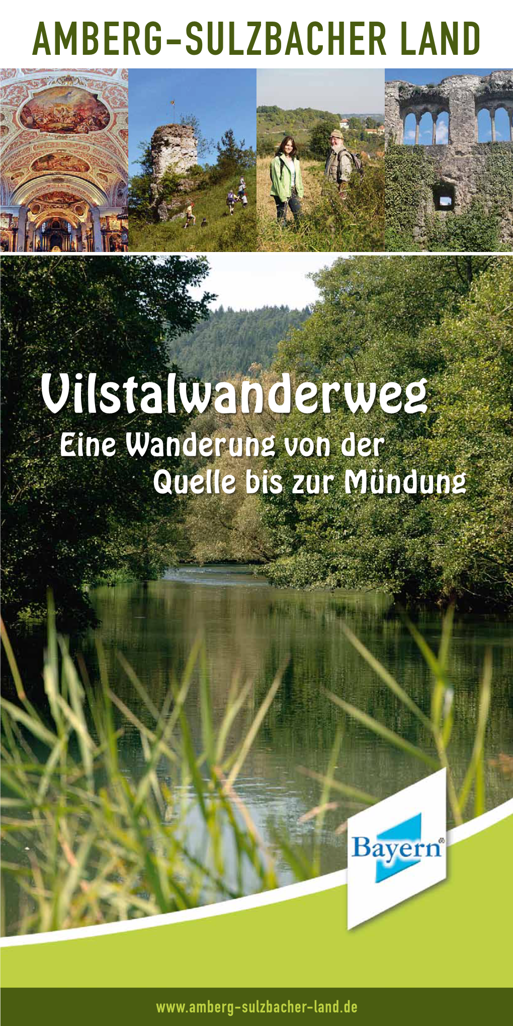 Vilstalwanderweg Eine Wanderung Von Der Quelle Bis Zur Mündung