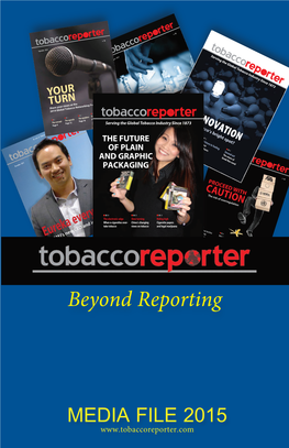 Tobacco Reporter As Seen in the FUTURE the Future in Fueling Efficient Curing Barns of PLAIN Second Act the Return of and GRAPHIC July 2014Greek Flue-Cured