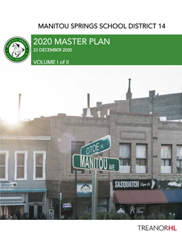 2020 Master Plan 23 December 2020