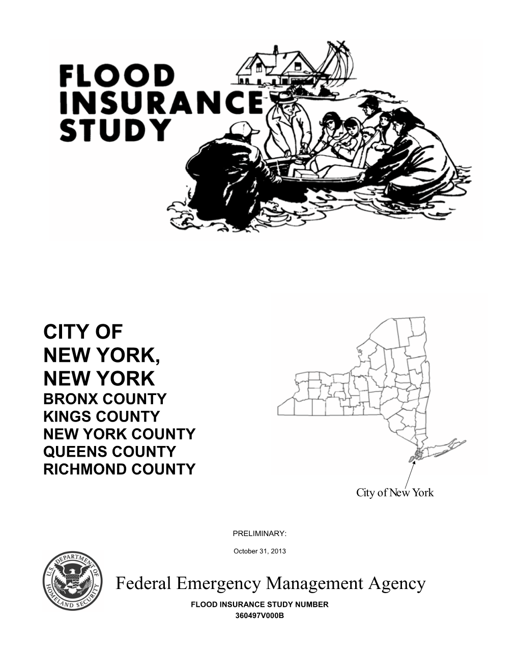 CITY of NEW YORK, NEW YORK BRONX COUNTY KINGS COUNTY NEW YORK COUNTY QUEENS COUNTY RICHMOND COUNTY City of New York