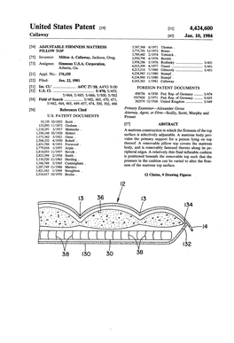 United States Patent [19] [11] 4,424,600