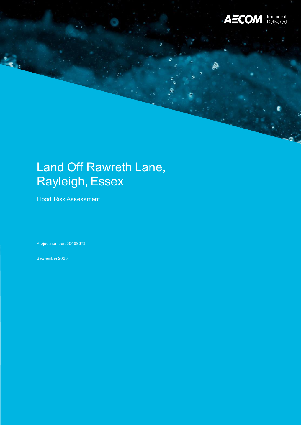 Report Rawreth Lane, Rayleigh Essex 2019-12-04