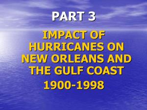 Background Hurricane Katrina