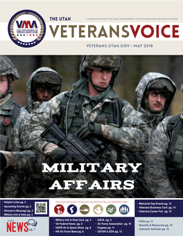 Veterans Voice May 2018