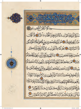 Visual Codifications of the Qur'an Between 1000 and 1700