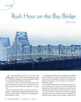 Rush Hour on the Bay Bridge by Ever Fecske