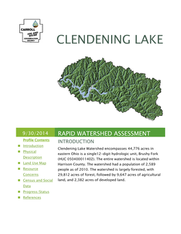 Clendening Lake