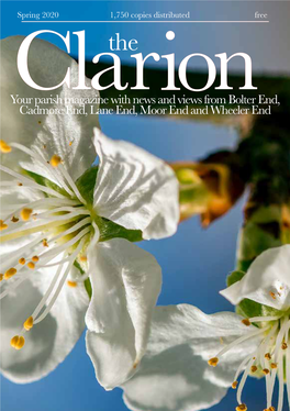 Your Parish Magazine with News and Views from Bolter End, Cadmore