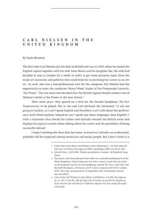 Carl Nielsen Studies 5 (2012)