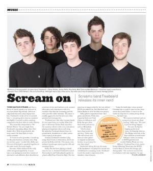 Scream on Screamo Band Treebeard Releases Its Inner Nerd