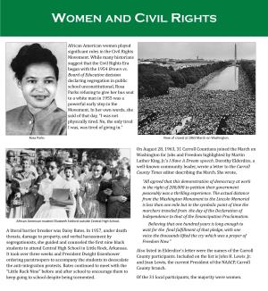 Women and Civil Rights