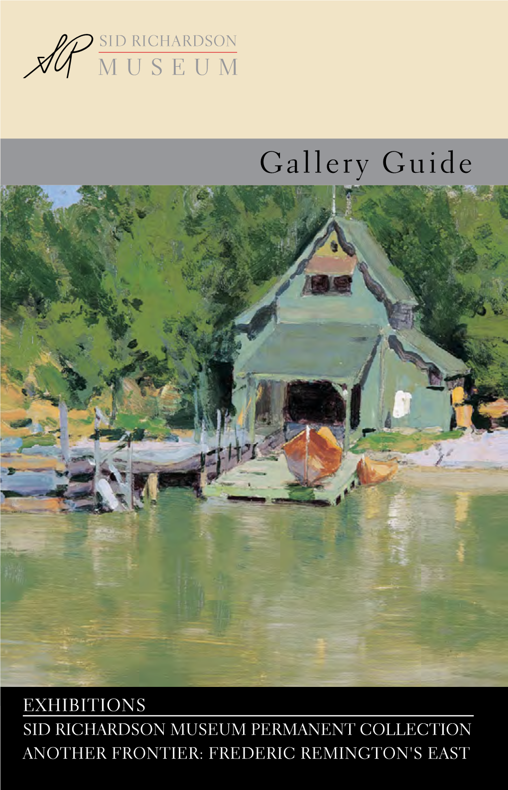 Frederic Remington's East Legacy Exhibition Gallery Guide