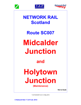 Midcalder Junction Holytown Junction