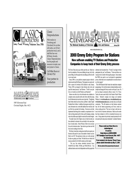 Spring 2001 NTA News