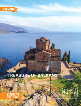 Treasure of Balkans Tour Code: Eeskpa