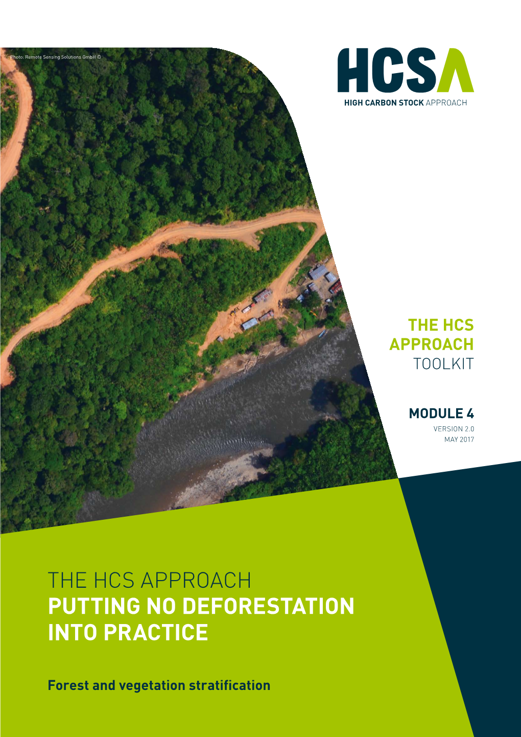 Forest and Vegetation Stratification the HCS Approach Toolkit V2.0 May 2017