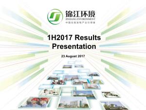 1H2017 Results Presentation
