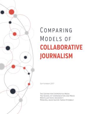 Comparing Models of COLLABORATIVE JOURNALISM
