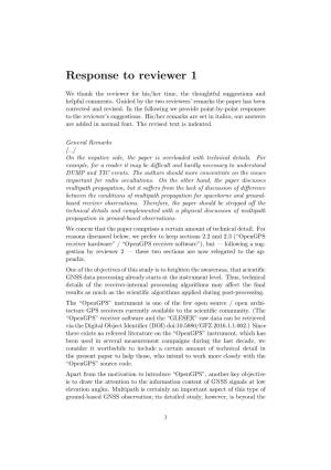 Response to Reviewer 1