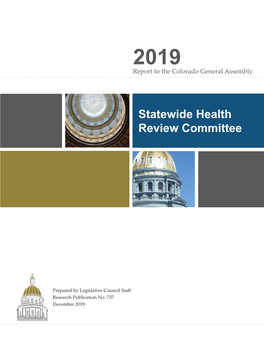 Statewide Health Review Committee