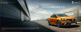 New Renault MEGANE R.S