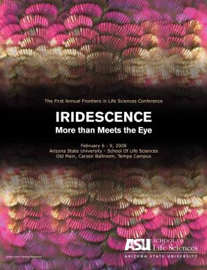 Iridescence: More Than Meets The