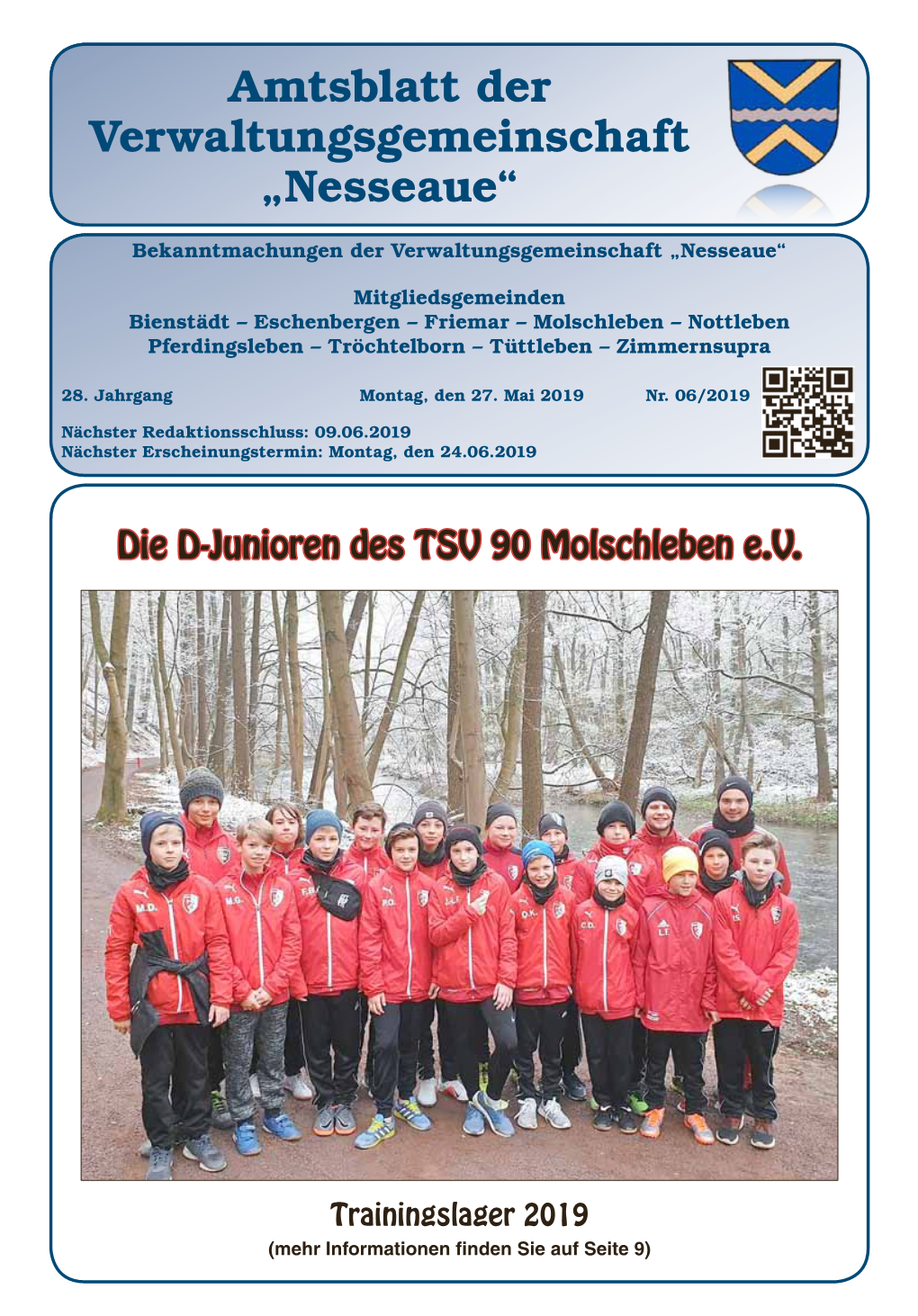 Amtsblatt 06 2019.Pdf