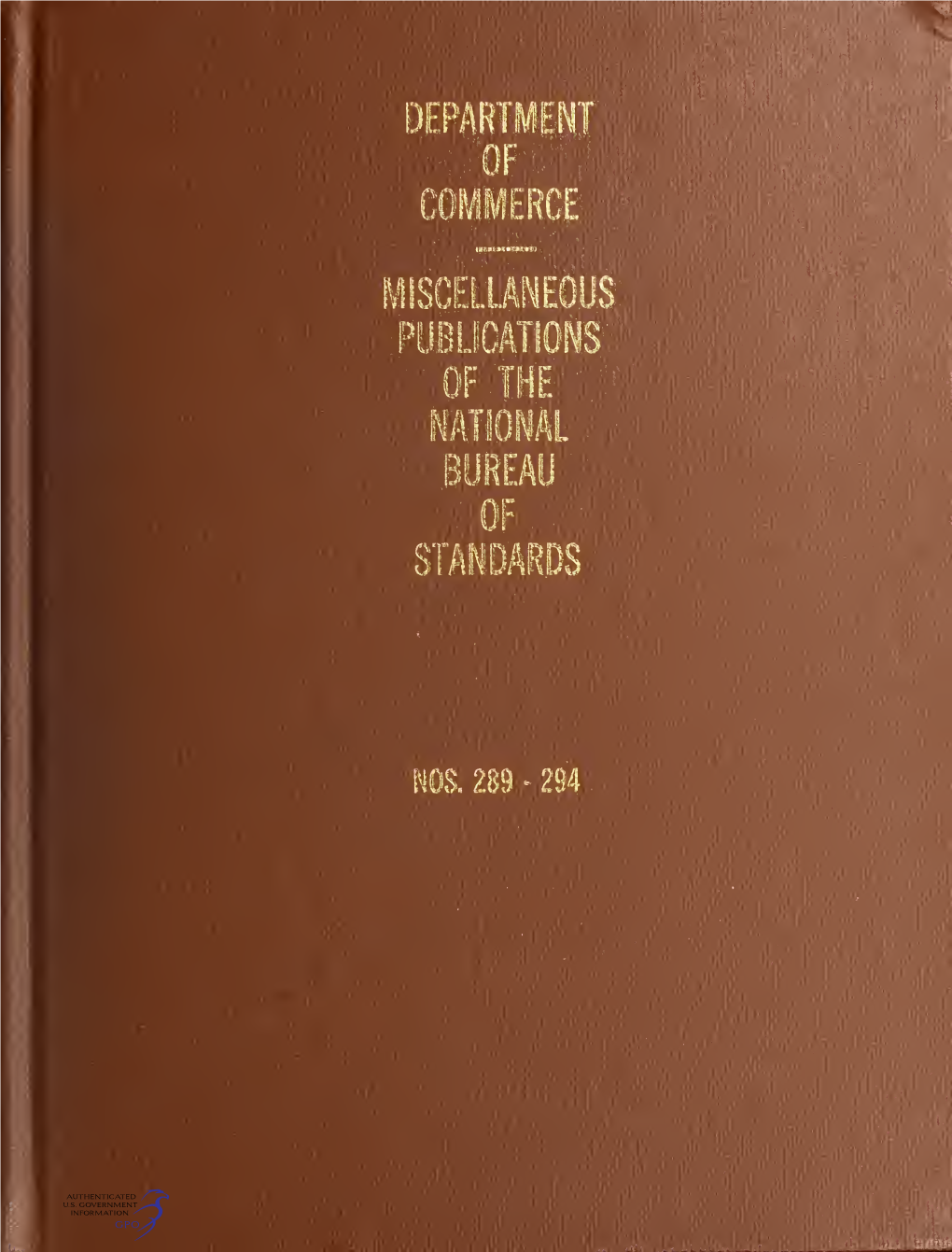 Annual Report, Fiscal Year 1967