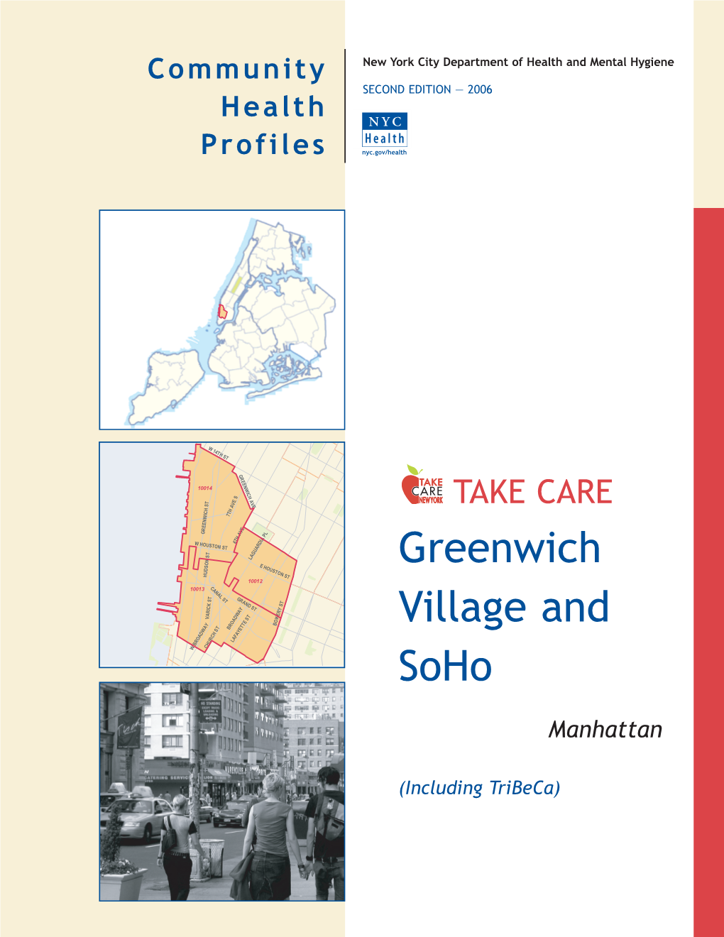 Greenwich Village and Soho New York City Is the Most Diverse City in the U.S