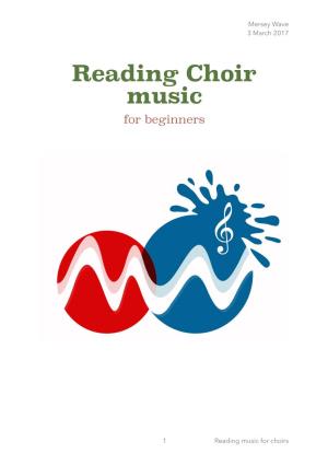 Music Theory for Choirs