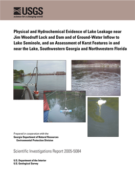 Physical and Hydrochemical Evidence of Lake Leakage Near Jim