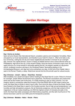 Jordan Heritage