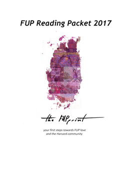 FUP Reading Packet 2017
