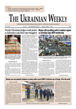 The Ukrainian Weekly, 2021