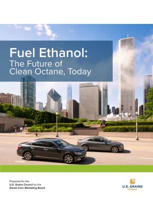 Fuel Ethanol: the Future of Clean Octane, Today