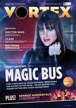 Doctor Who Class Big Finish Originals Now I Have My Plus