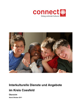 Interkulturelle Dienste Und Angebote Im Kreis Coesfeld