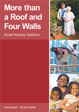Social Housing Taskforce Report Final