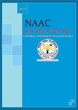 NAAC Self Study Report