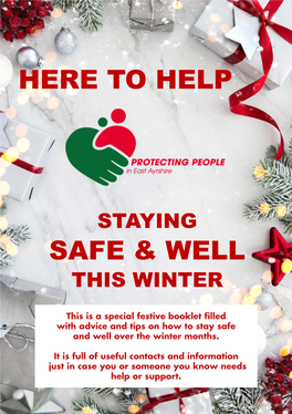 Safe & Well Here to Help