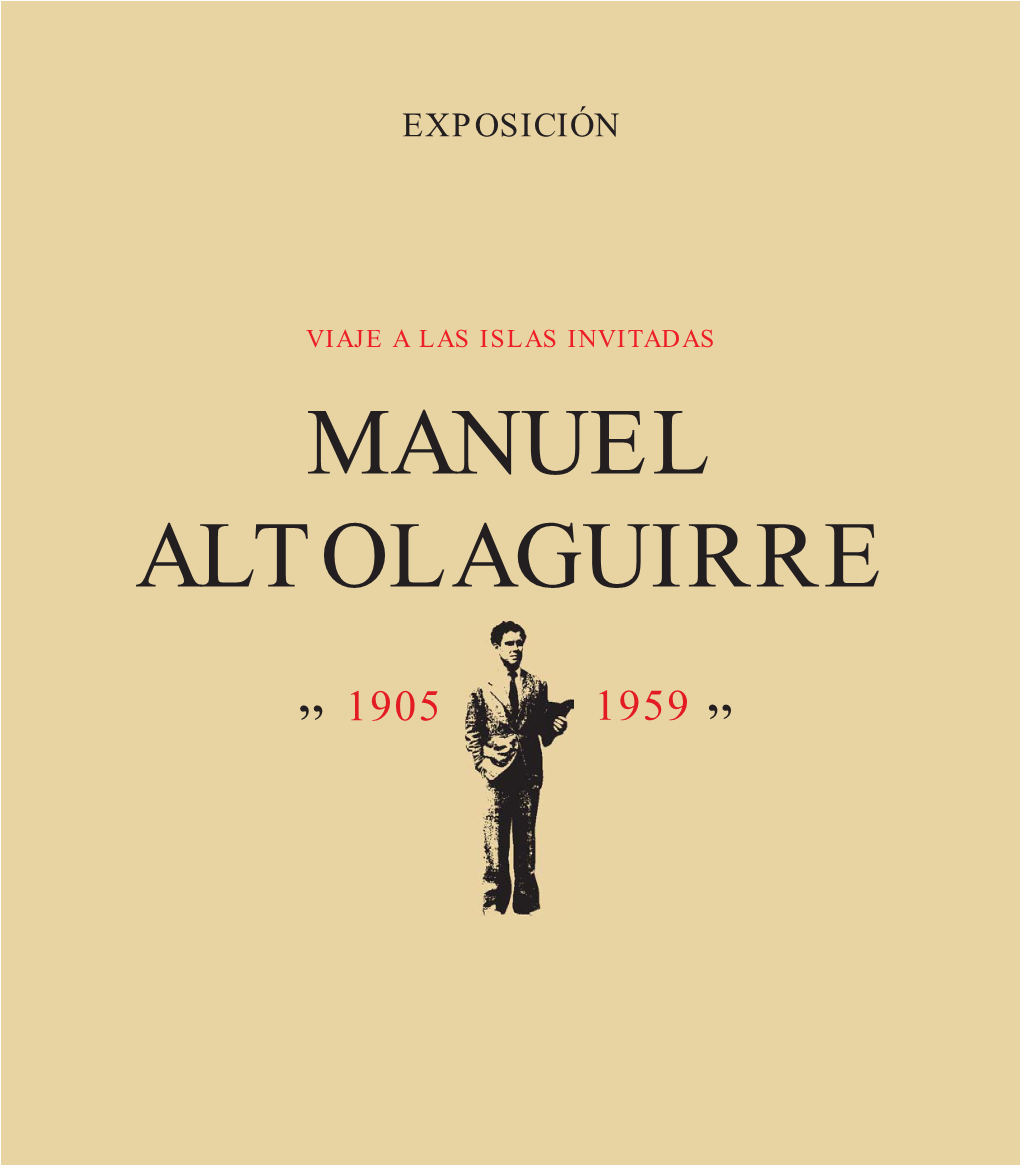 Manuel Altolaguirre