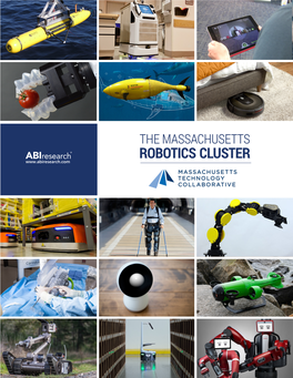Robotics Cluster the Massachusetts Robotics Cluster