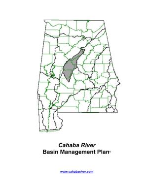 Cahaba River Basin Management Plan