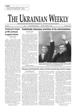 The Ukrainian Weekly 2005, No.2