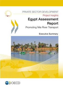 Egypt Assessment Report : Promoting Nile River Transport
