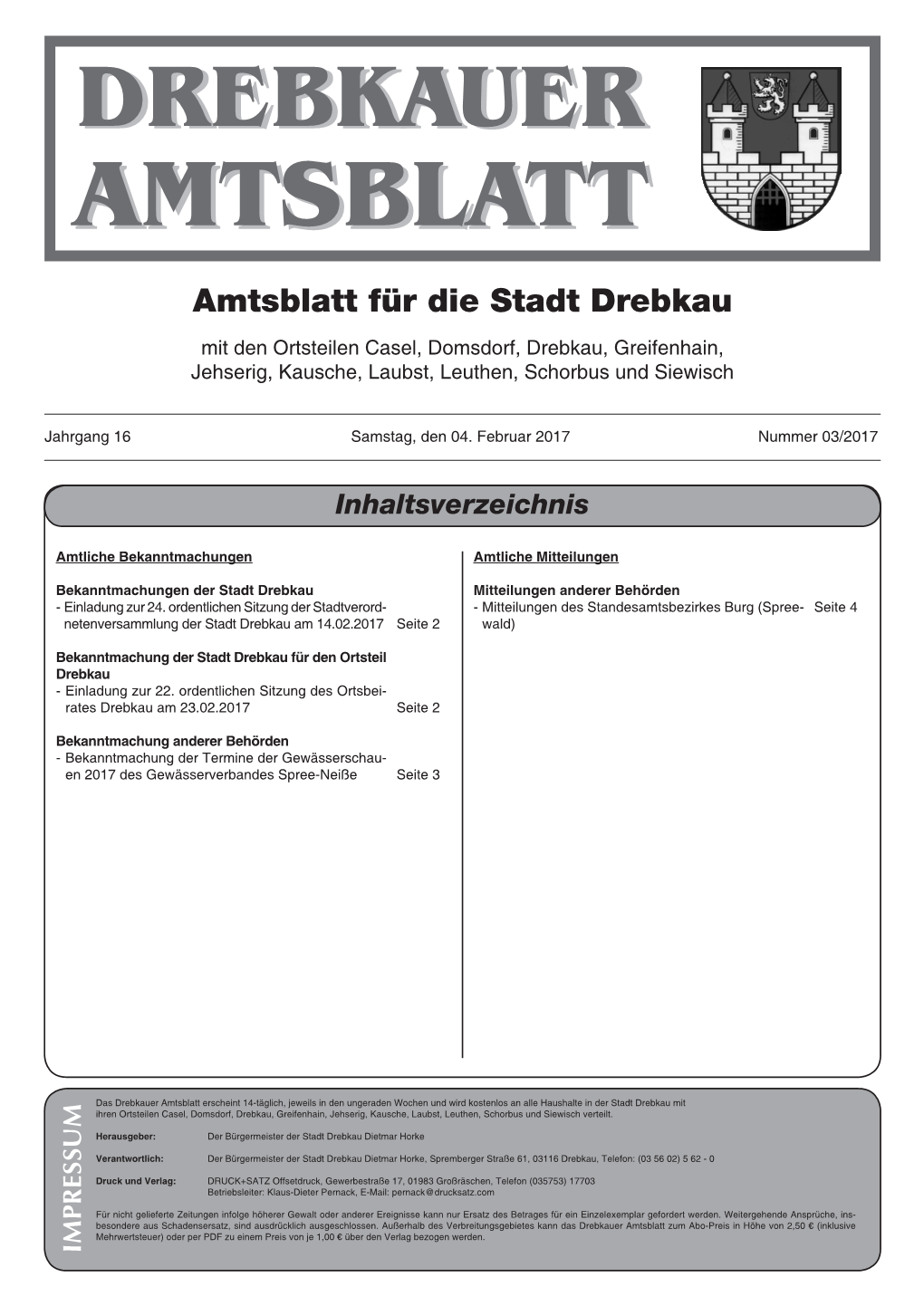 Amtsblattamtsblatt