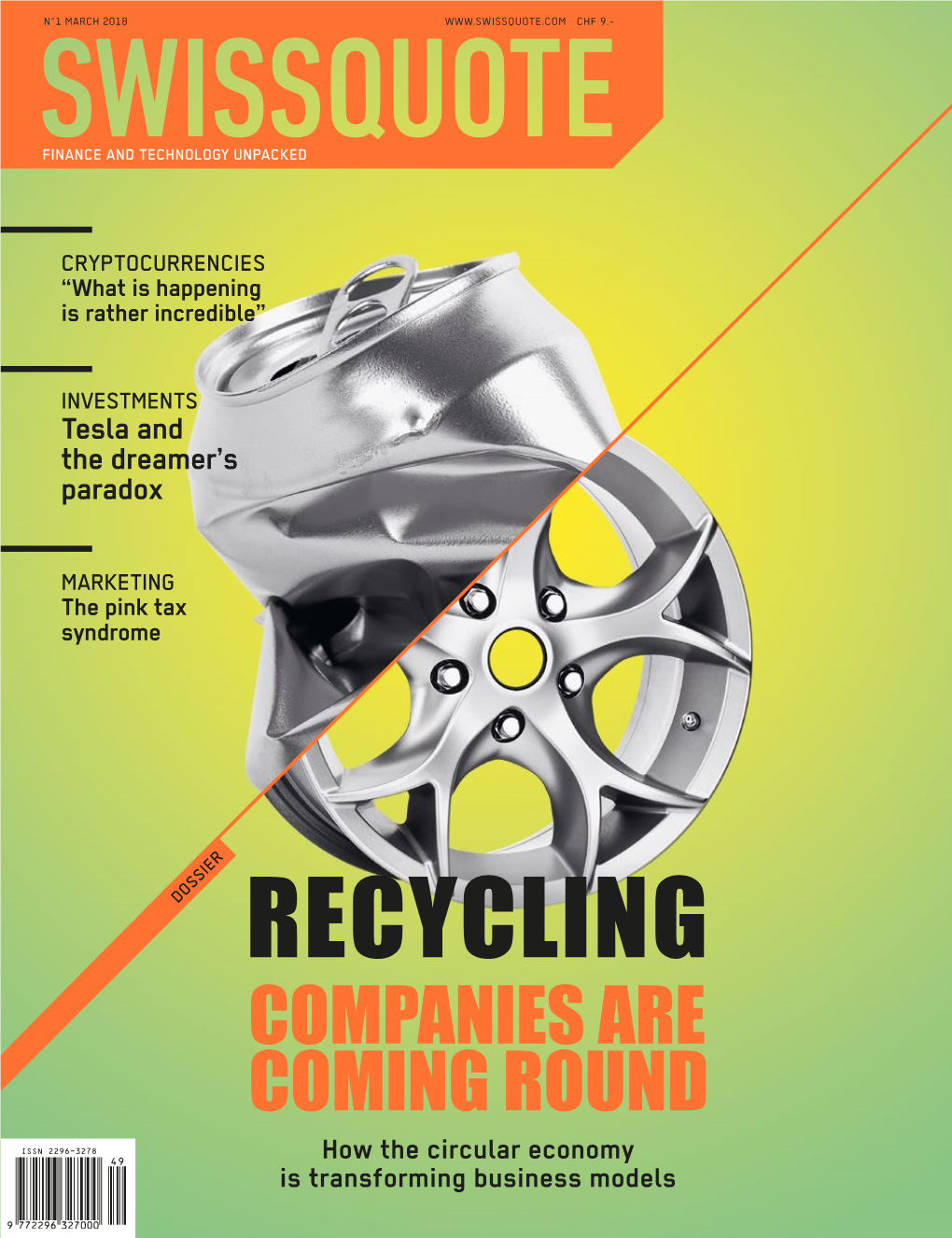 RECYCLING COMPANIES ARE COMING ROUND How the Circular Economy Is Transforming Business Models