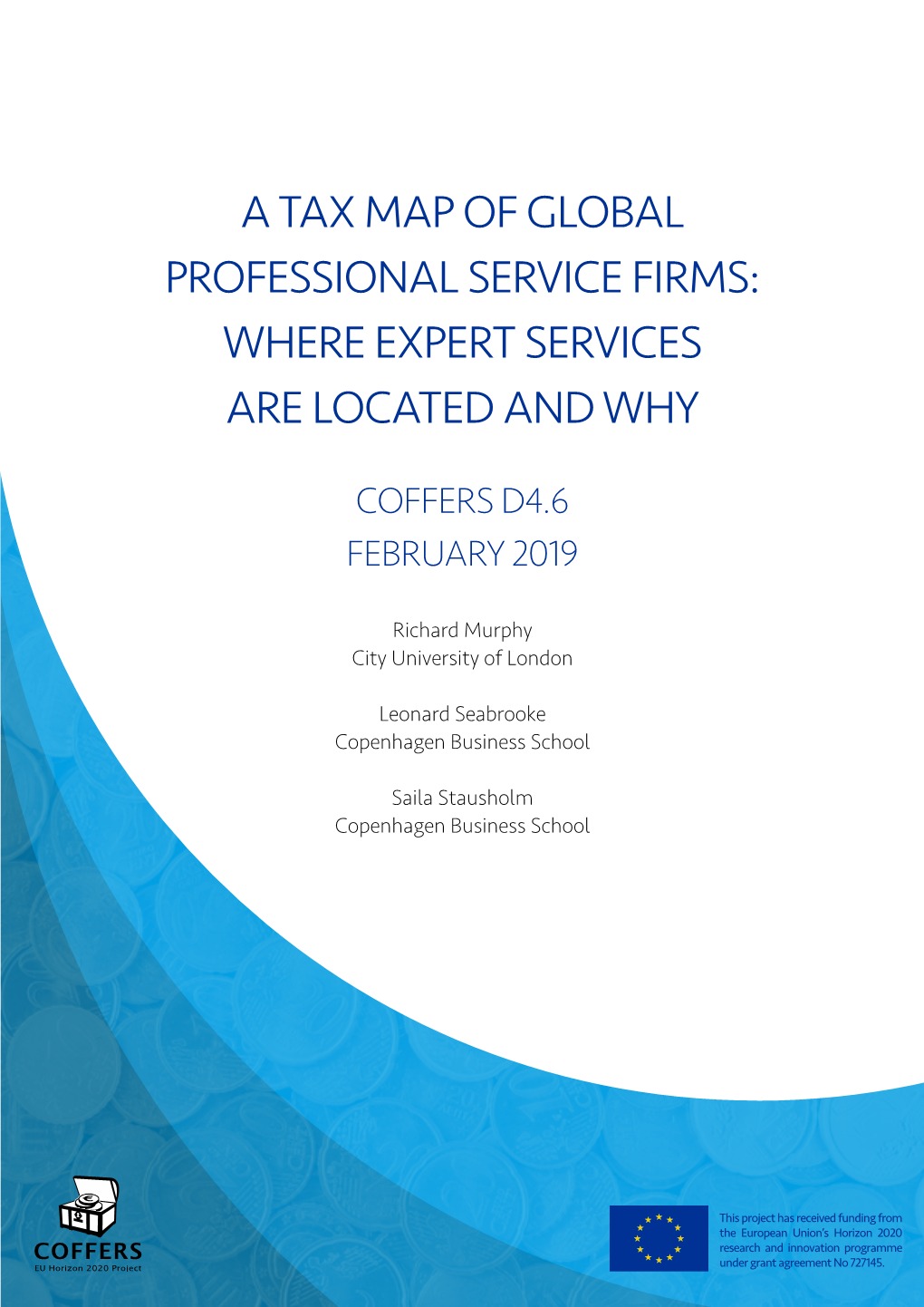 A Tax Map of Global Professional Service Firms: Where Expert Services Are Located and Why
